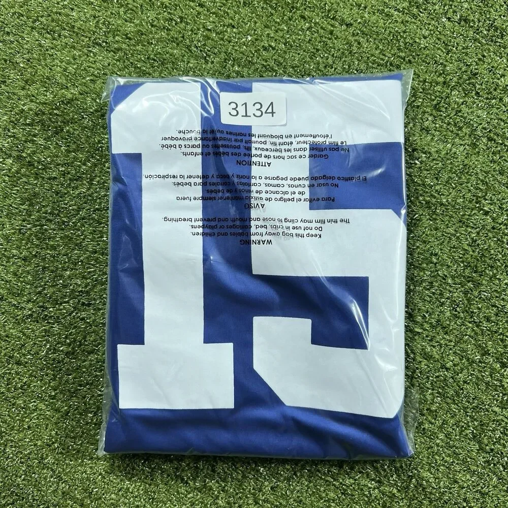 Nike Engineered XL NFL Tommy DeVito #15 Jersey NY Giants Blue NWOT